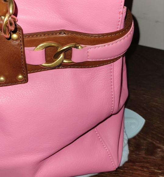 Super rare Y2k huge Juicy Couture pink burgundy bag - Picture 4 of 16